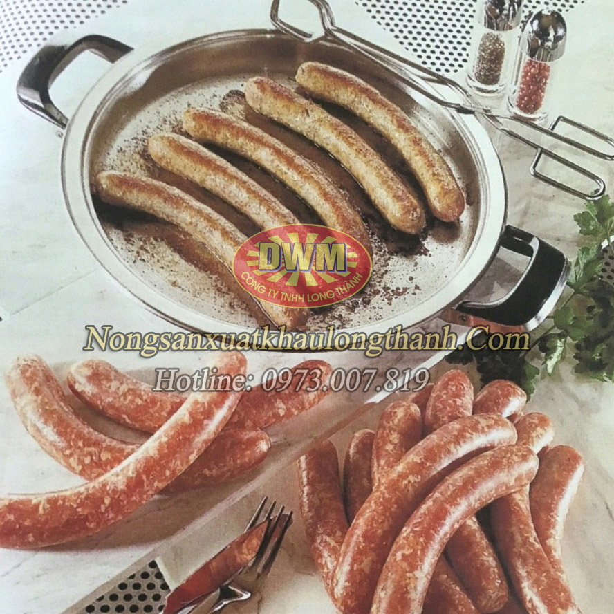 Lạp xưởng Long Thành