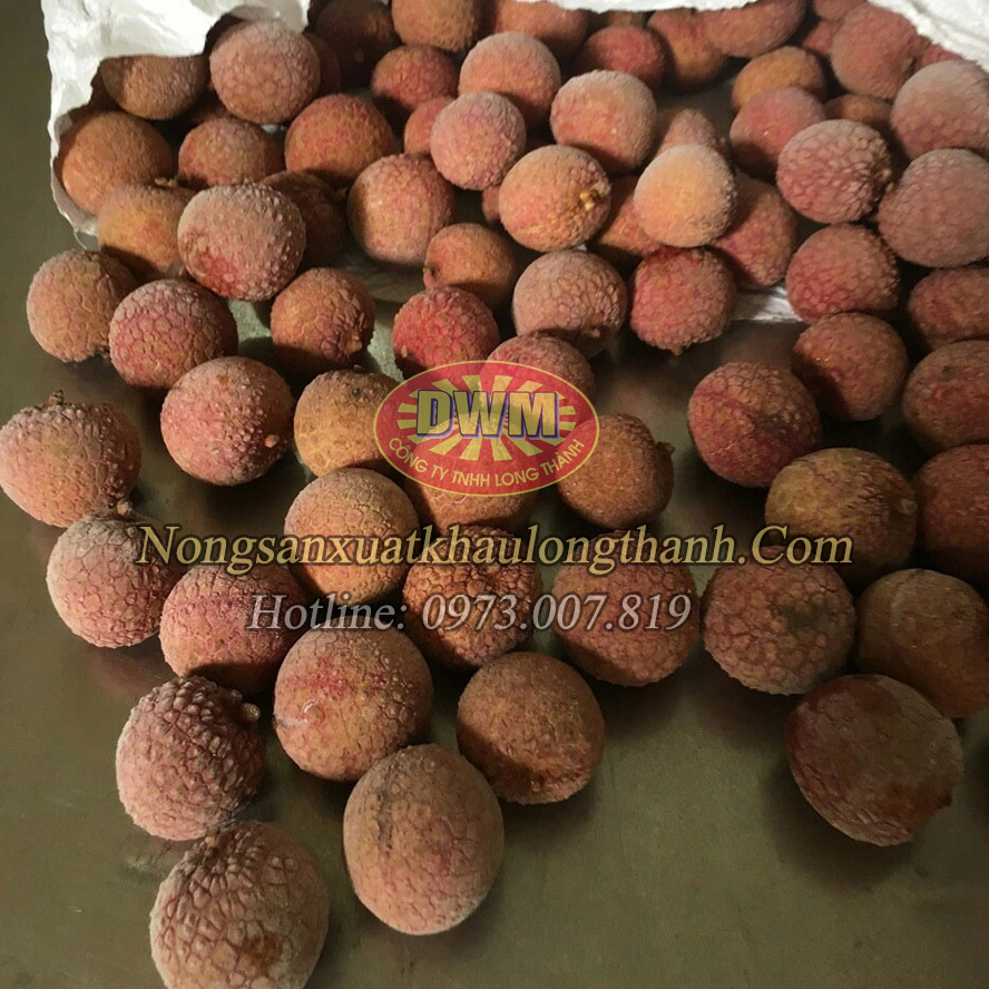 Vải tươi cấp đông